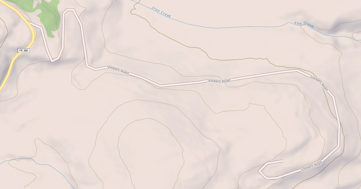 Map preview of SOLDIERS