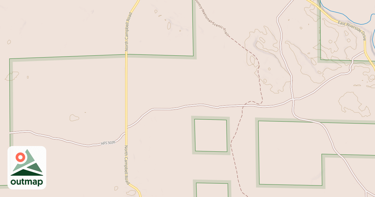 Map of 5039