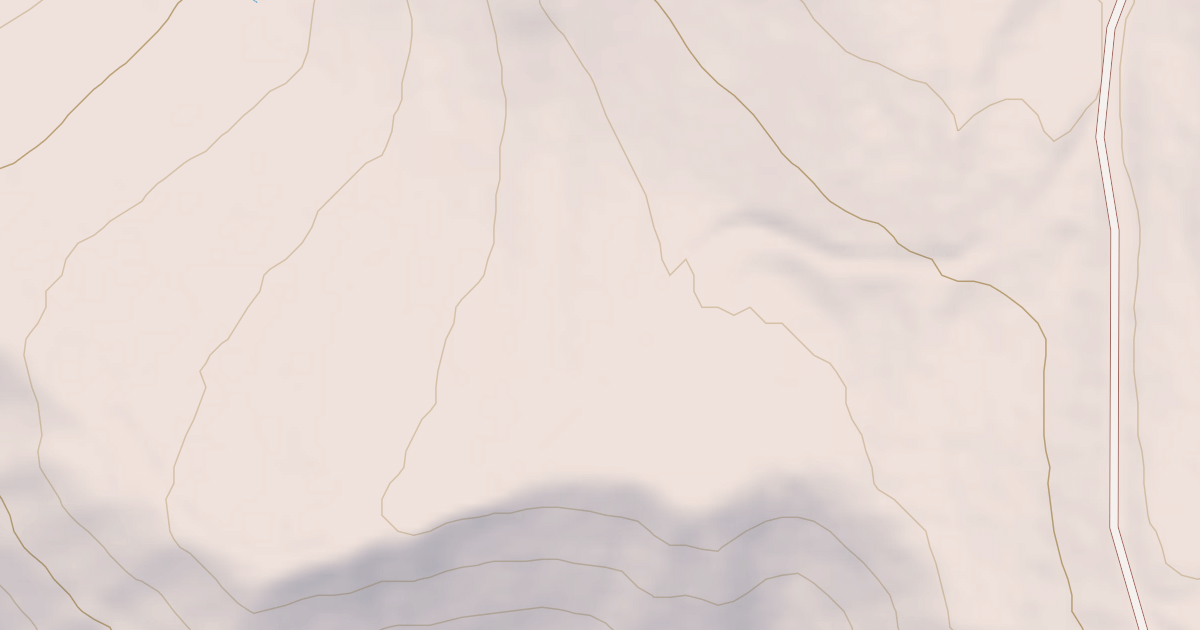 Map preview of USFS National Forest System Roads {61CAEC77-1379-49AC-AA47-675D72E2FCCD}