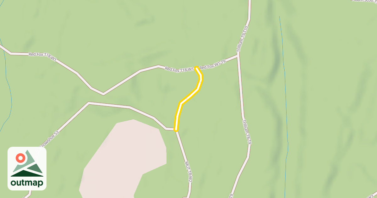 Map of Adam Scott Heritage W2-W1