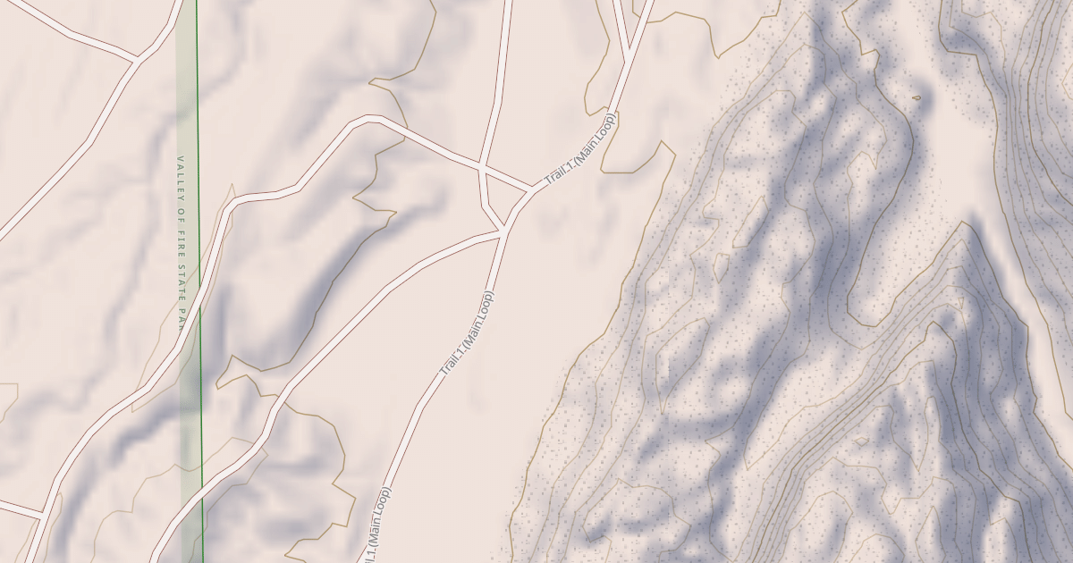 Map preview of BLM National GTLF Public Motorized Roads 2fa14a2f-9379-4012-917a-508c3c696190
