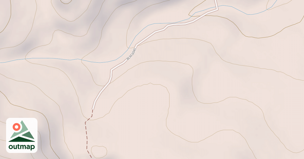 Map of BLM National GTLF Public Motorized Roads d06c2a9e-9196-4ac6-9145-390c58d85eae