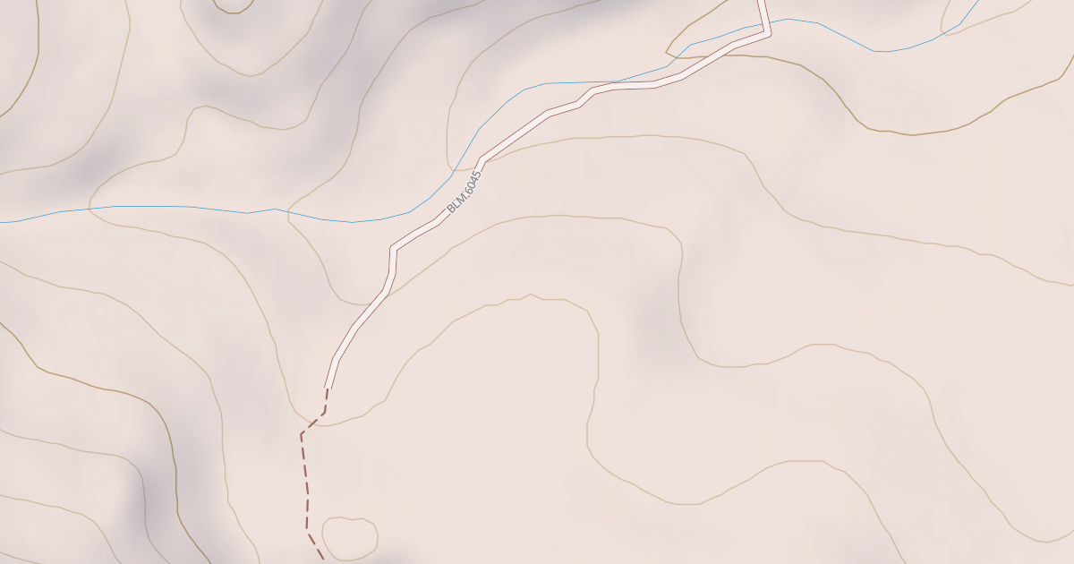 Map preview of BLM National GTLF Public Motorized Roads d06c2a9e-9196-4ac6-9145-390c58d85eae