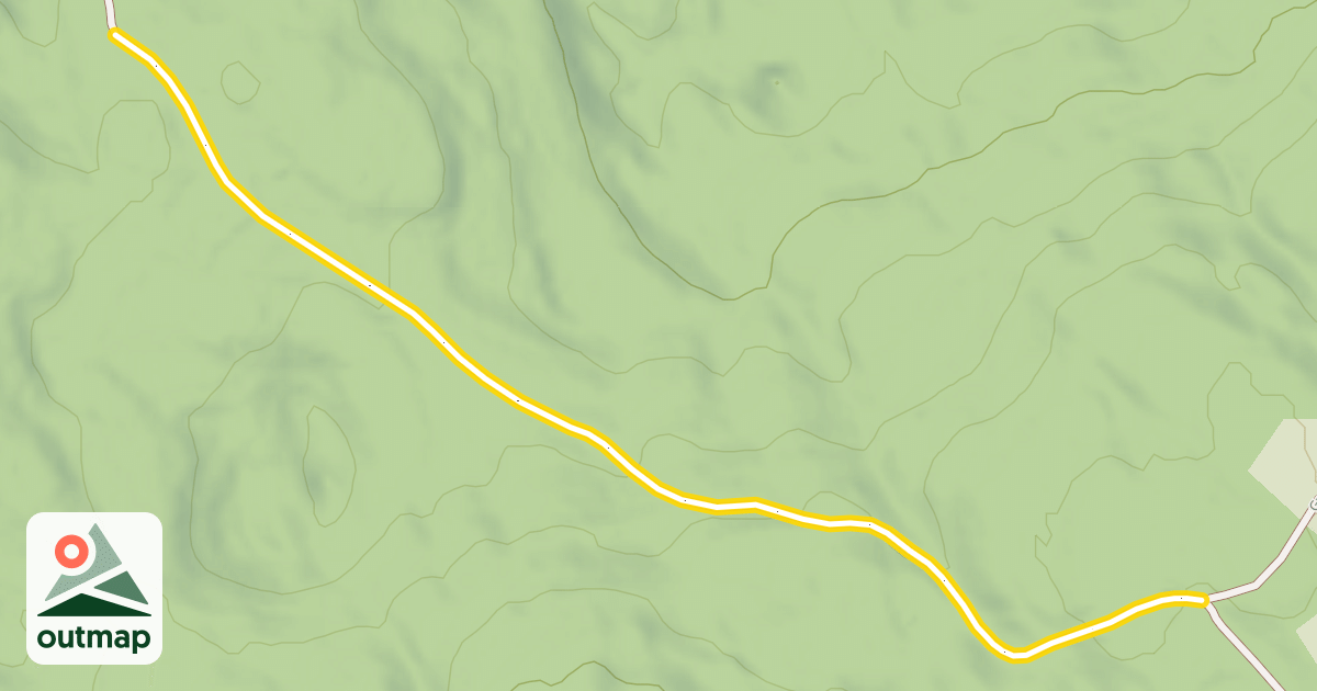 Map of Grandes Traversées du Jura