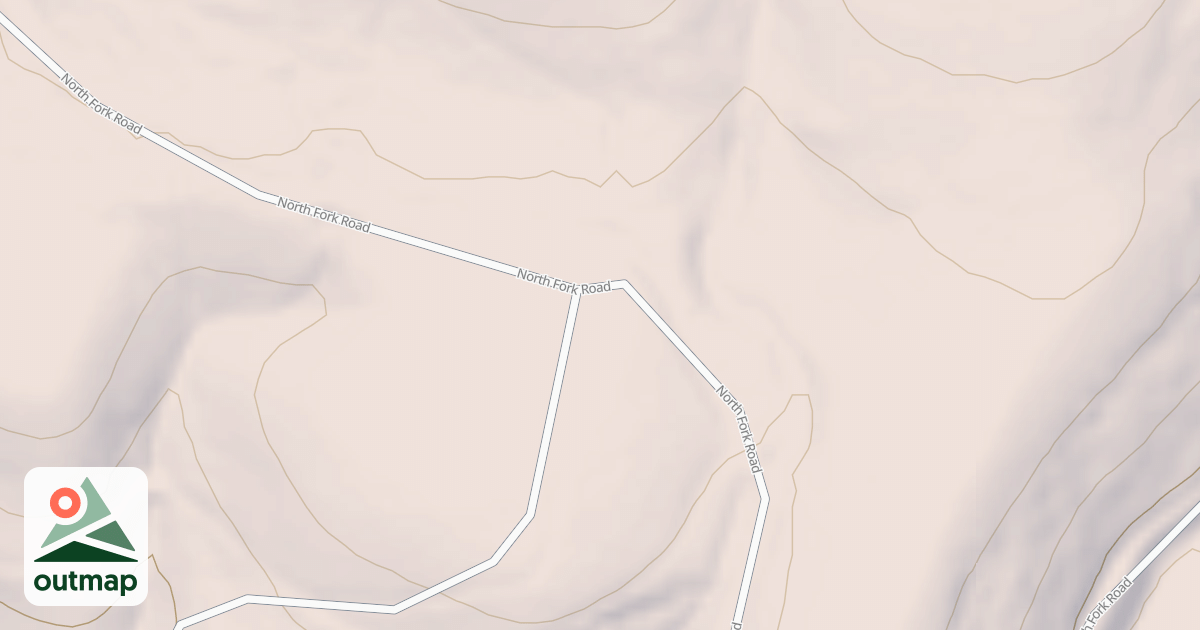 Map of USFS Motor Vehicle Use Map Roads {9C2A1068-4D97-4E56-B767-3B3D0D4D9313}
