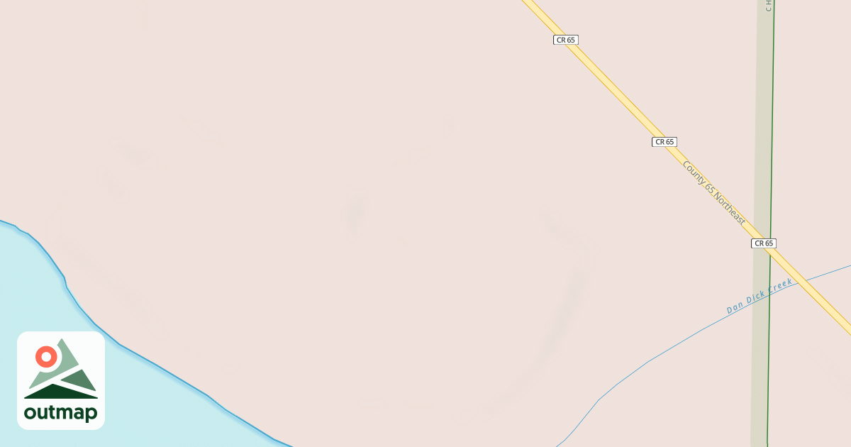 Map of CASS CO. 65 SPUR 2081
