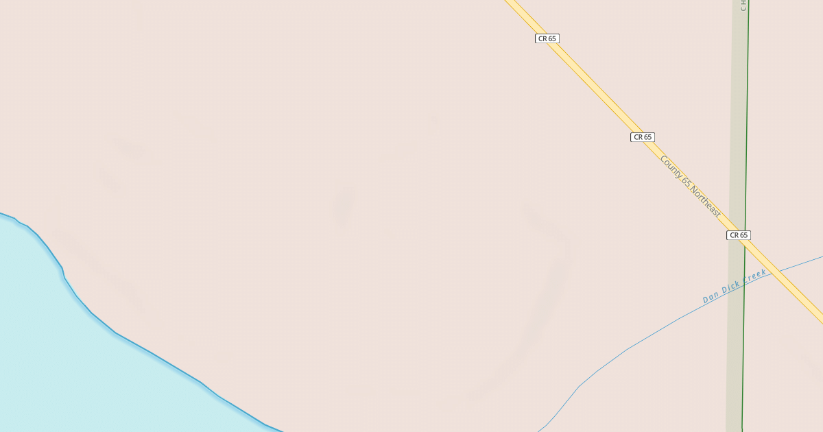 Map preview of CASS CO. 65 SPUR 2081