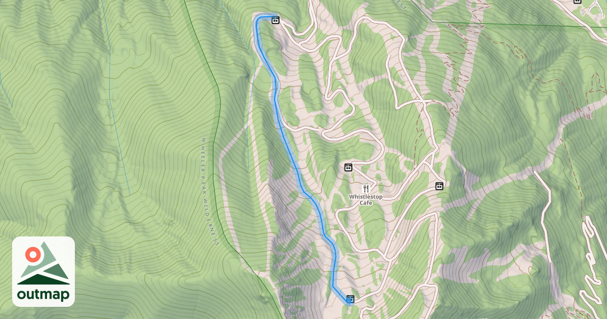 Map of Lower Stauffenberg