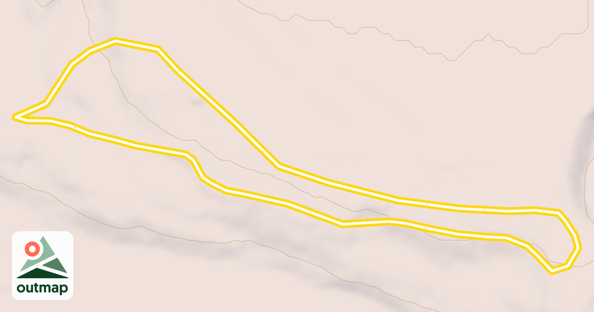 Map of Maze Trail