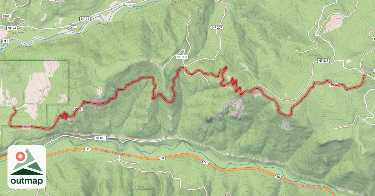 Map of Heckletooth