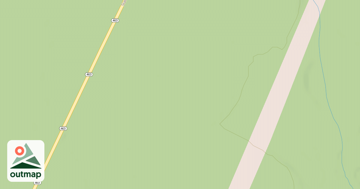 Map of USFS Motor Vehicle Use Map Roads {28263B16-9014-4C67-9B8A-91DBC6BBD2AA}
