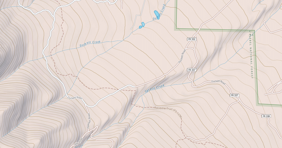 Map preview of DUCKETT