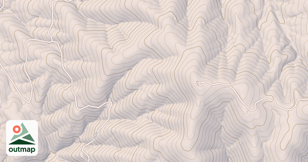 Map of Bald Mountain