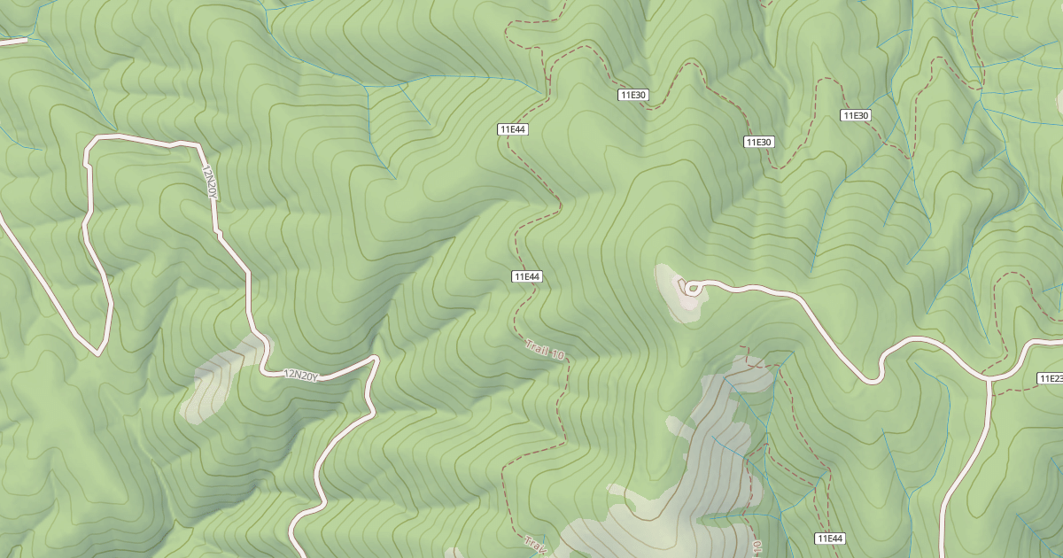 Map preview of Bald Mountain