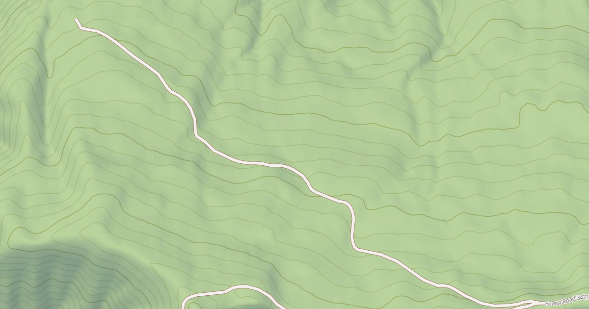 Map preview of USFS National Forest System Roads {03419FB4-42B1-4350-96E7-CD90650C8641}