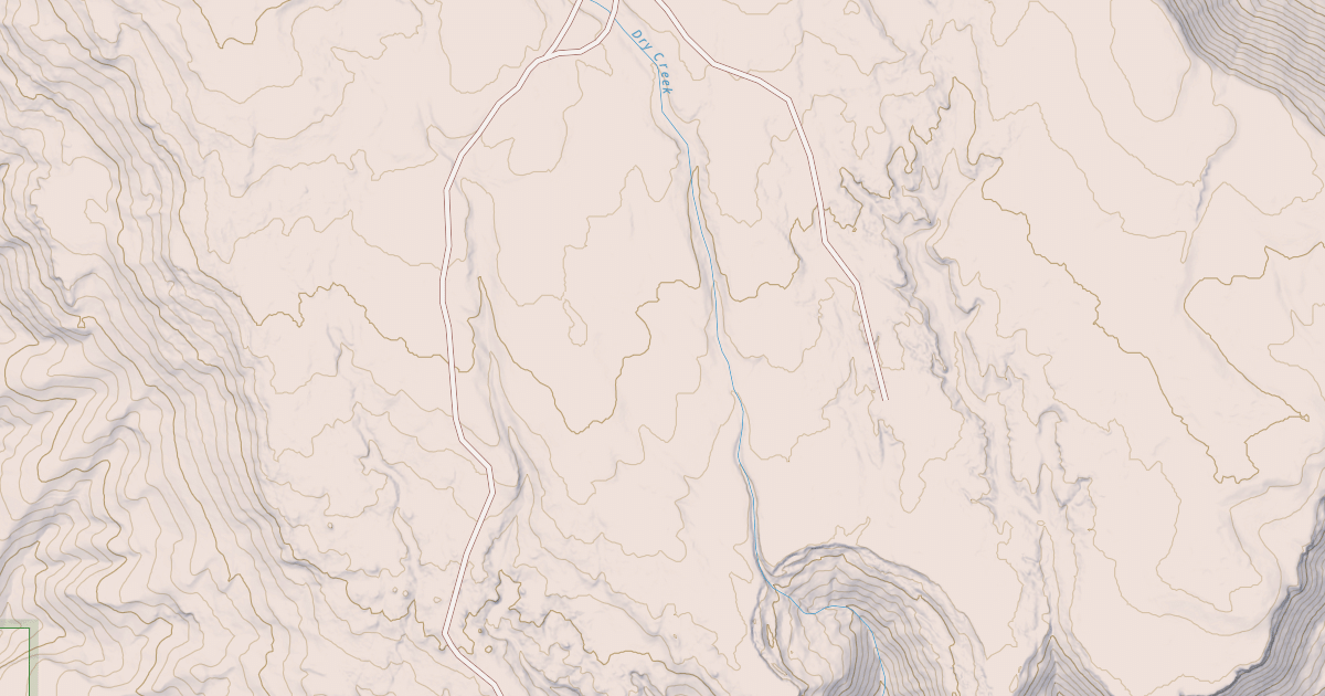 Map preview of USFS National Forest System Roads {04A68256-5777-4E33-90AC-9B9FE3CE70DD}