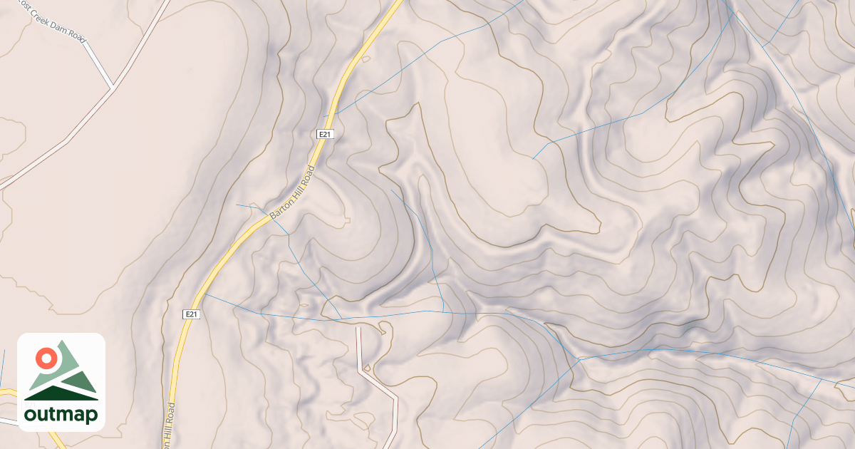 Map of SCOTT RAVINE
