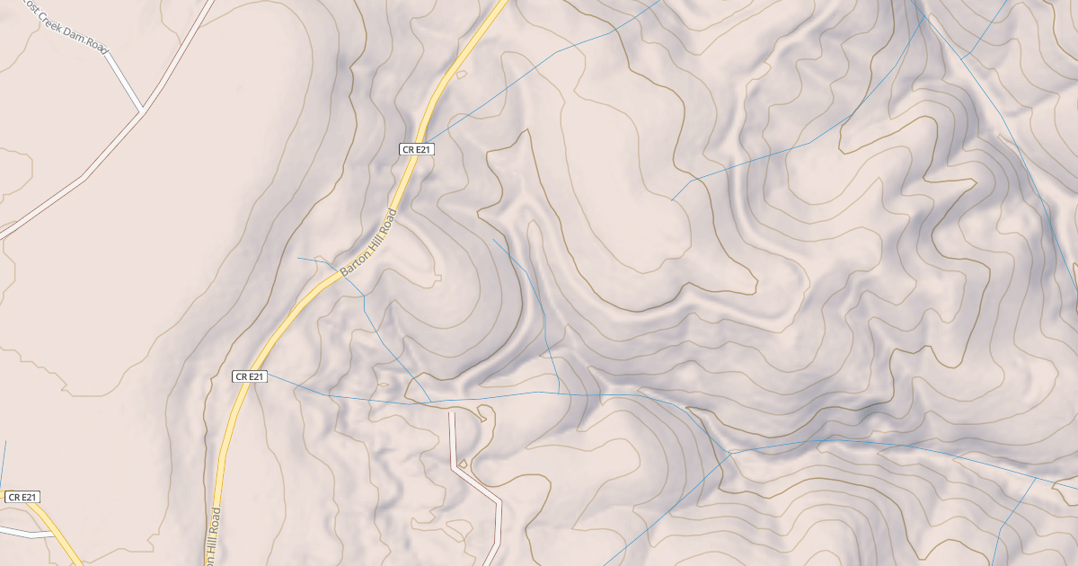 Map preview of SCOTT RAVINE