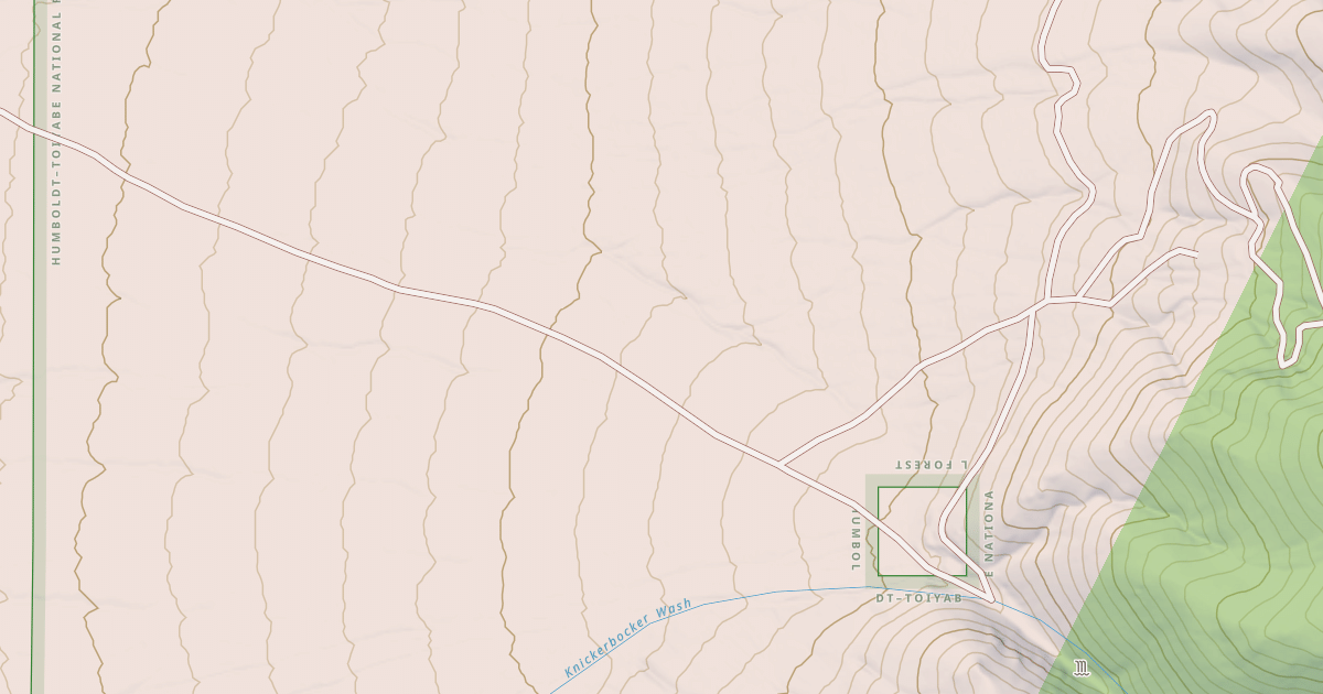 Map preview of KNICKERBOCKER