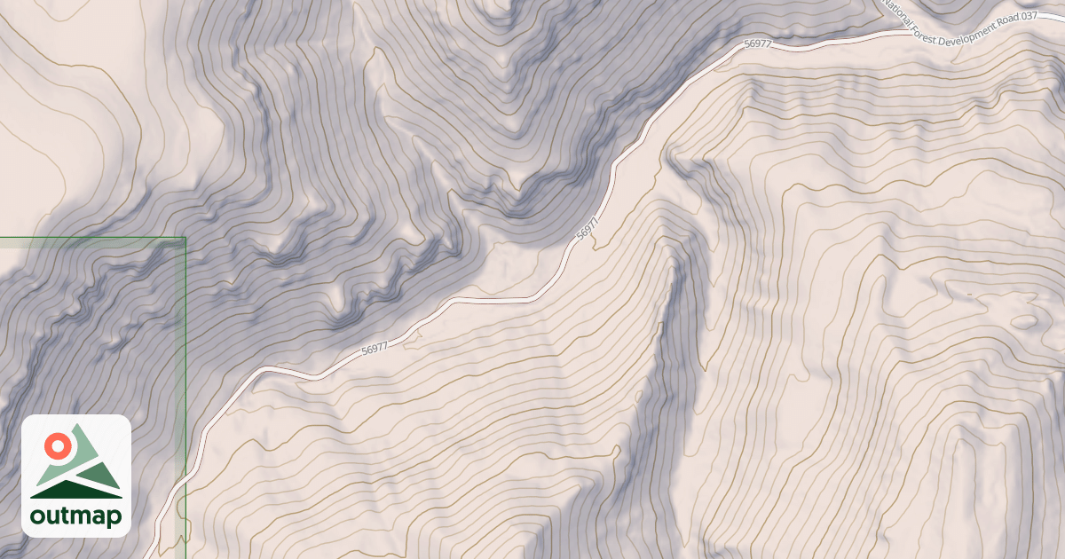 Map of BLM National GTLF Public Motorized Roads 5d12d430-0c9c-40a7-bc90-819335a84f7e