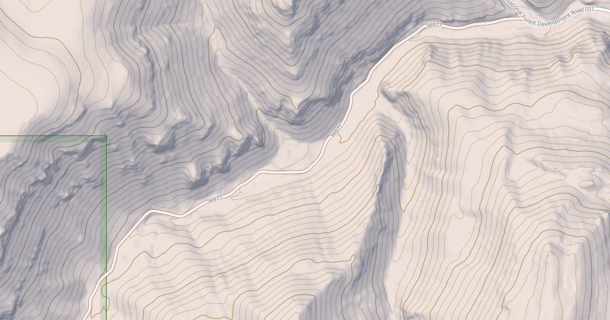 Map preview of BLM National GTLF Public Motorized Roads 5d12d430-0c9c-40a7-bc90-819335a84f7e