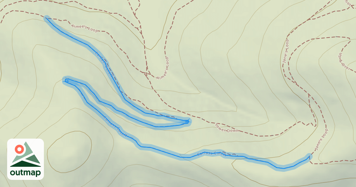 Map of Carcass Cutoff