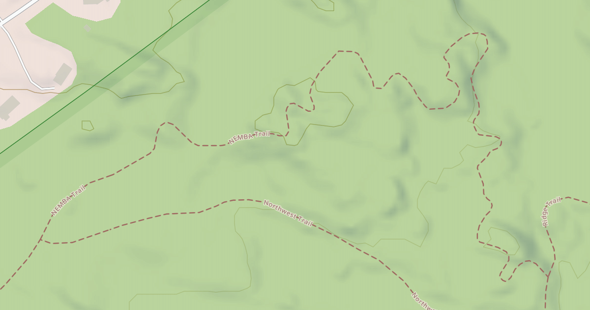 Map preview of NEMBA Trail