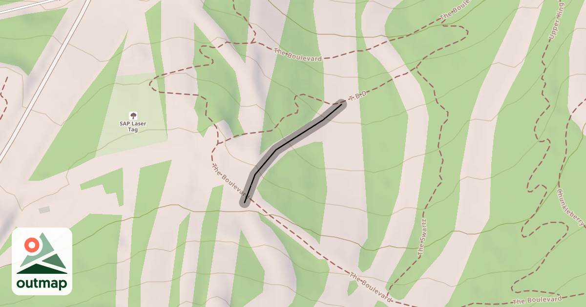 Map of X-ing