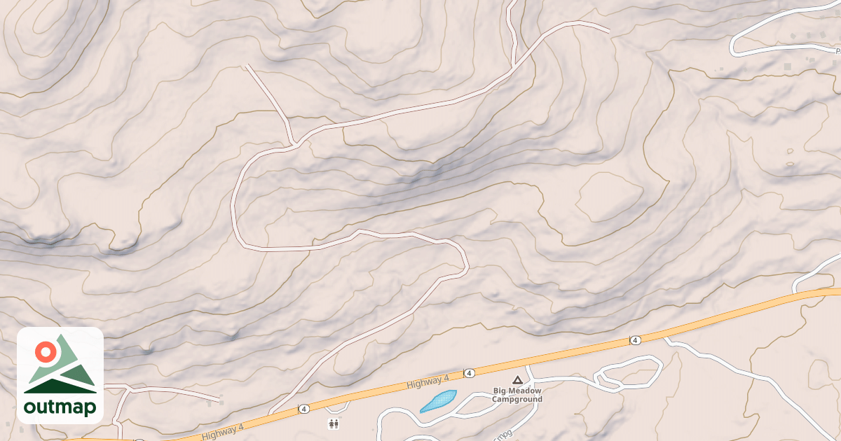 Map of USFS Motor Vehicle Use Map Roads {CF785F0E-75A2-4A55-9D12-CC382BF5EE7A}
