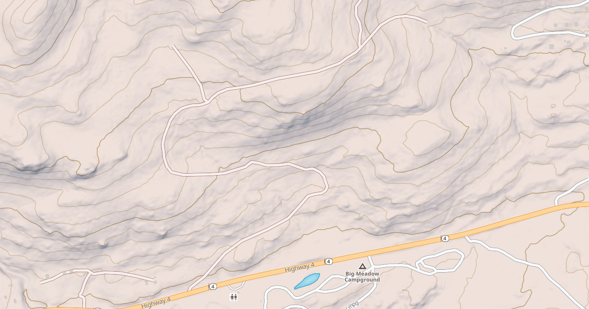 Map preview of USFS Motor Vehicle Use Map Roads {CF785F0E-75A2-4A55-9D12-CC382BF5EE7A}