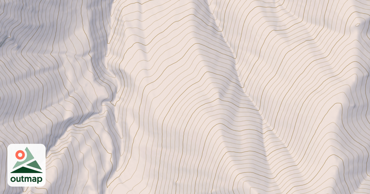 Map of Hot Creek
