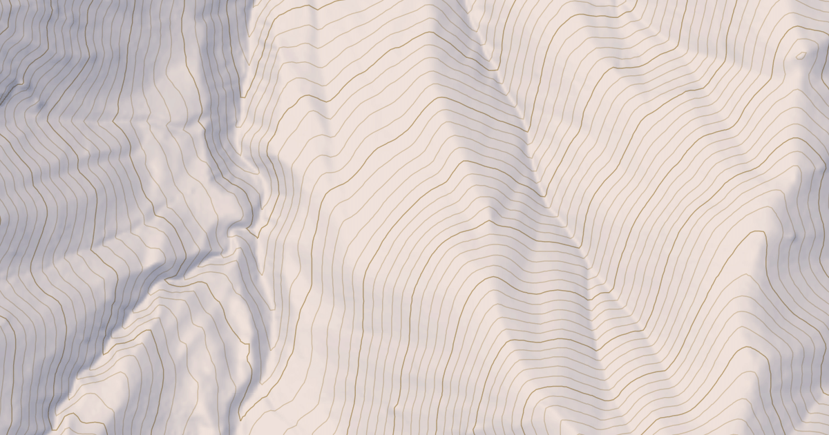 Map preview of Hot Creek