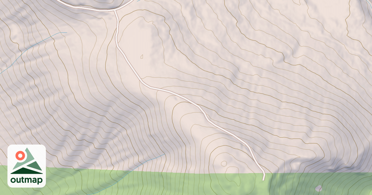 Map of USFS Motor Vehicle Use Map Roads {4E95DBC4-2C0E-496D-BB1D-7990201CEDD5}