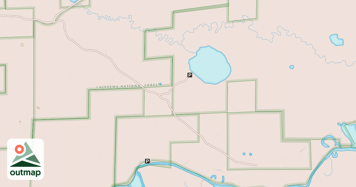 Map of DRUMBEATER SPUR 2260