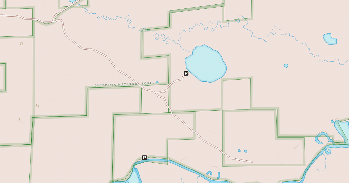 Map preview of DRUMBEATER SPUR 2260