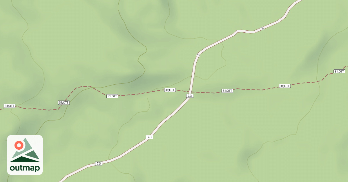 Map of Edison-Lava