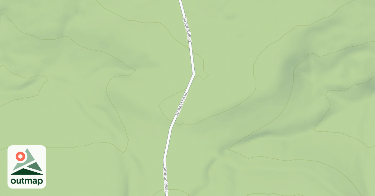 Map of STRATTON