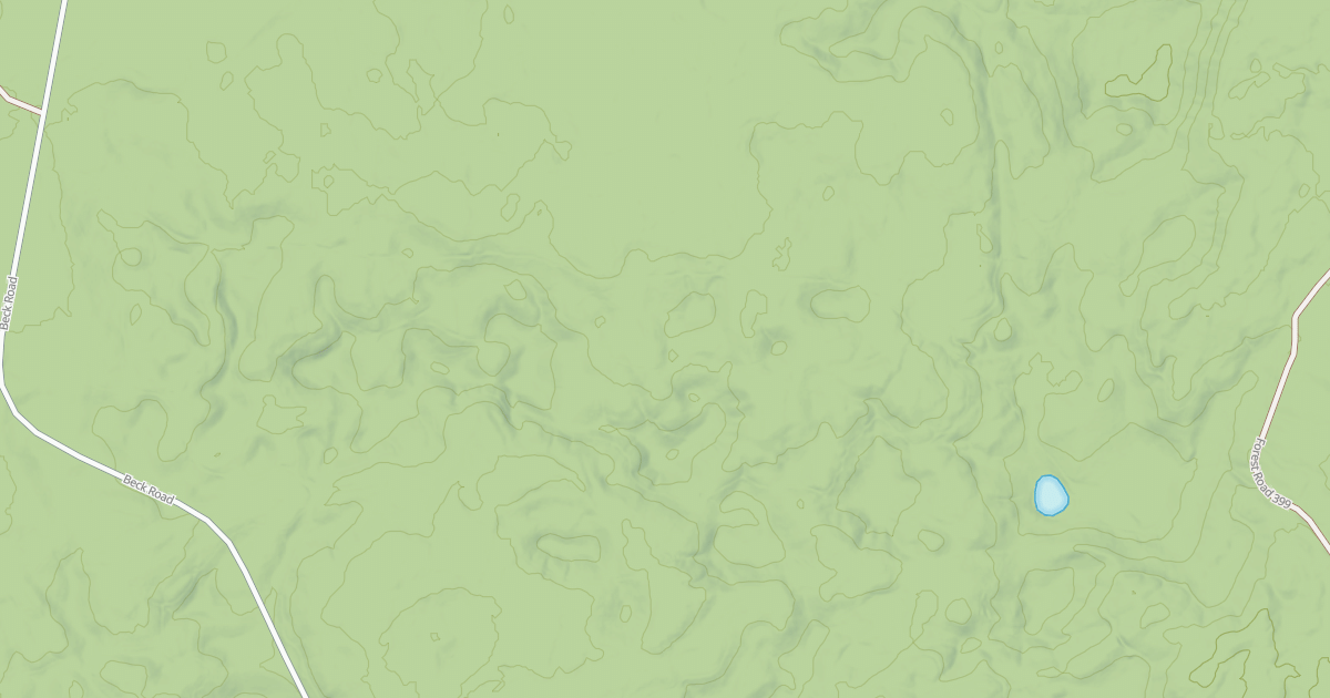 Map preview of FR 401