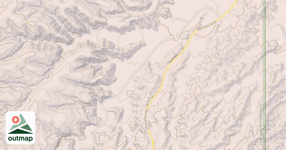 Map of 4089 L
