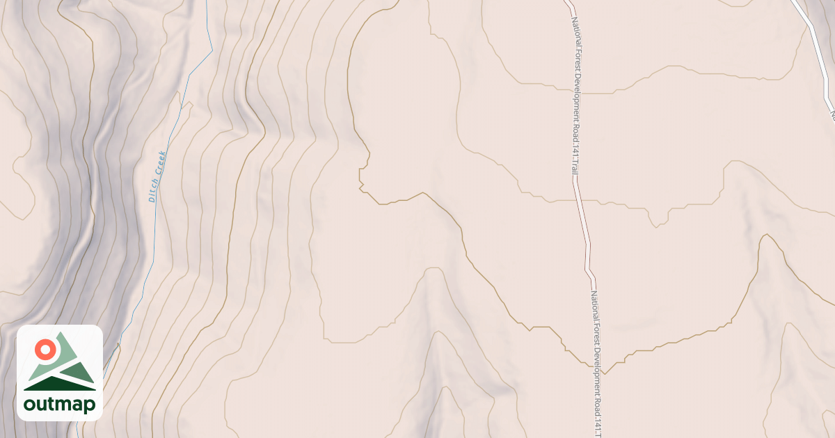 Map of RITTER ROAD