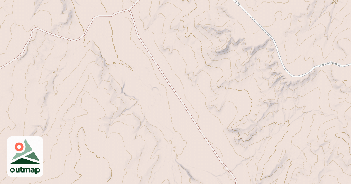 Map of BLM National GTLF Public Motorized Roads 0597c5bc-496c-43bd-bdad-be2cf4f289a0