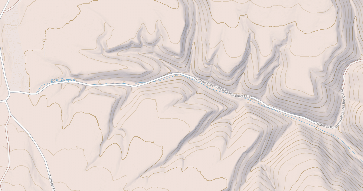 Map preview of ROCKY POINT