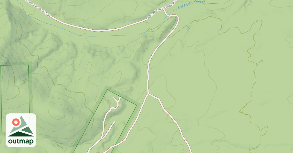 Map of KOHINOOR MINE
