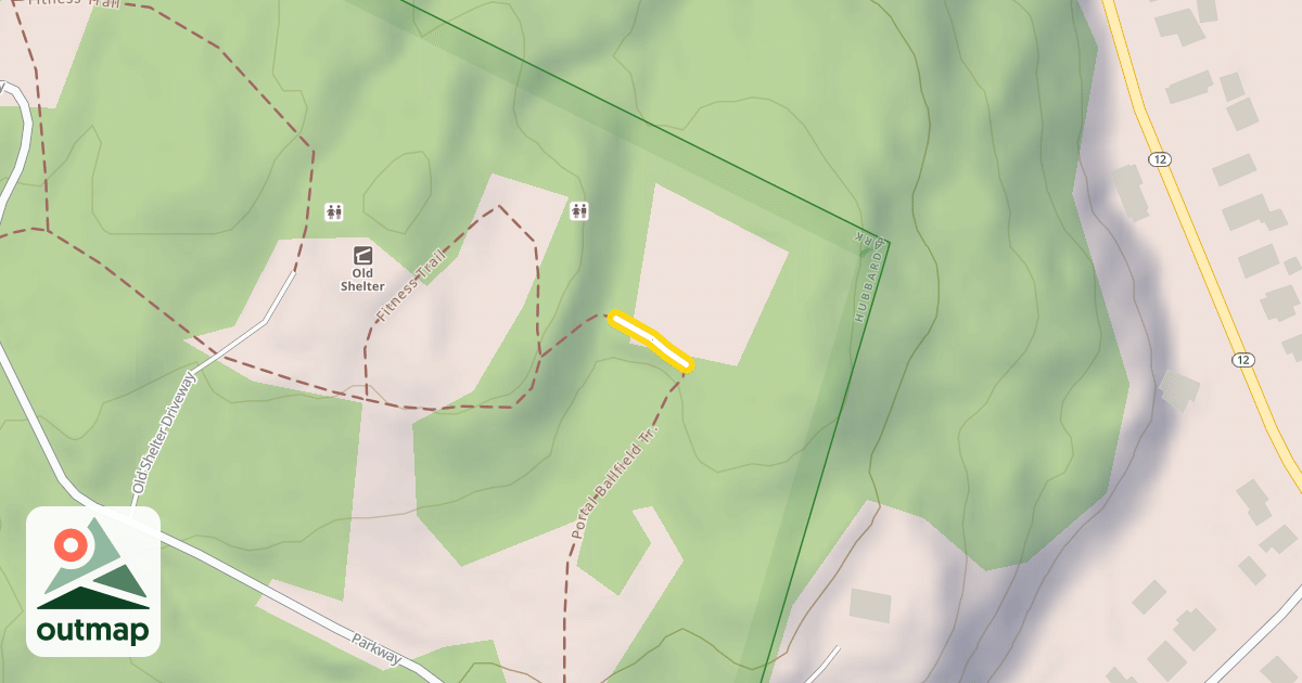 Map of Portal Ballfield Tr.