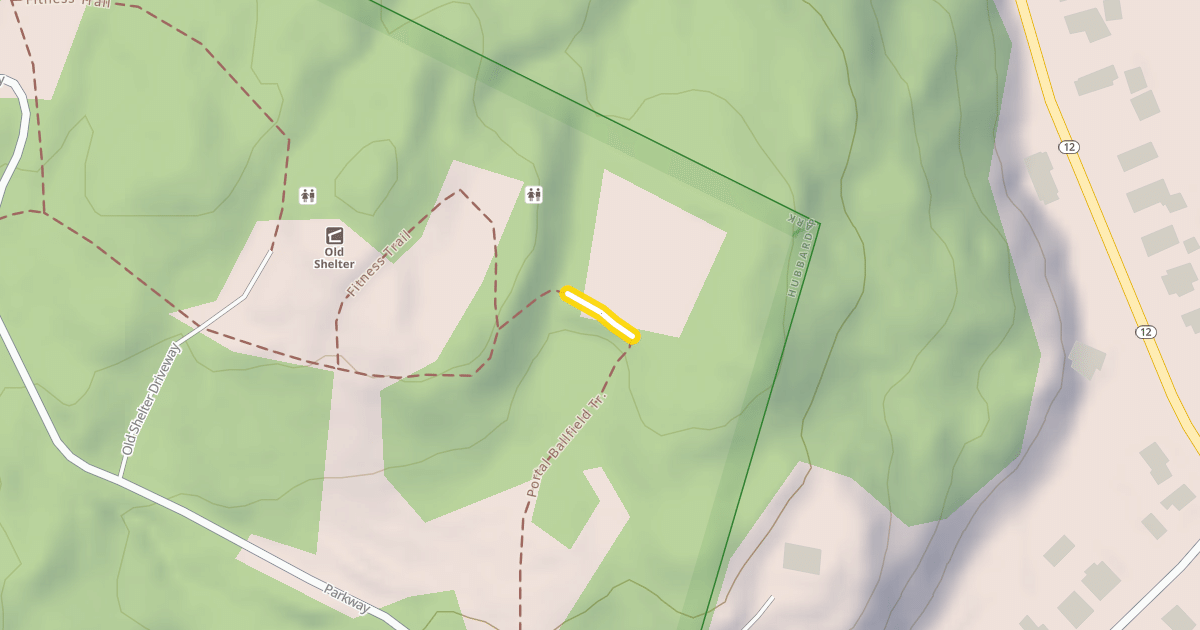 Map preview of Portal Ballfield Tr.