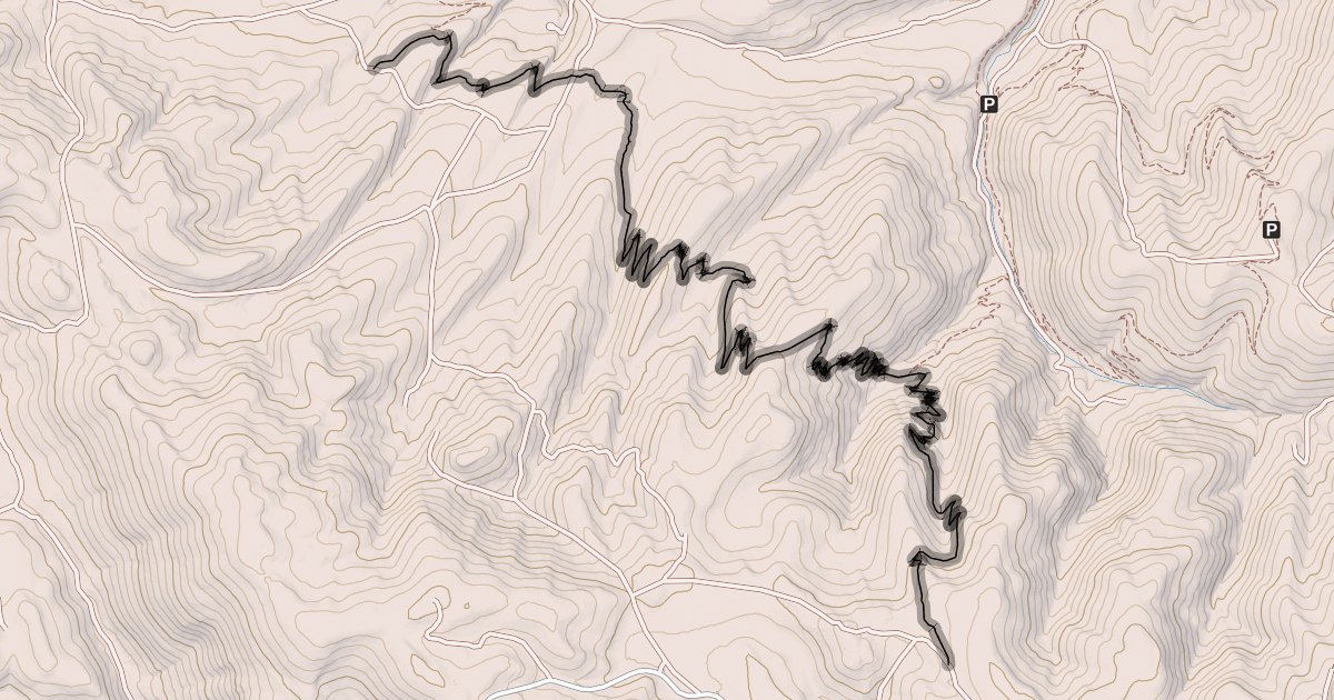 Map preview of Wild Ruffy Trail
