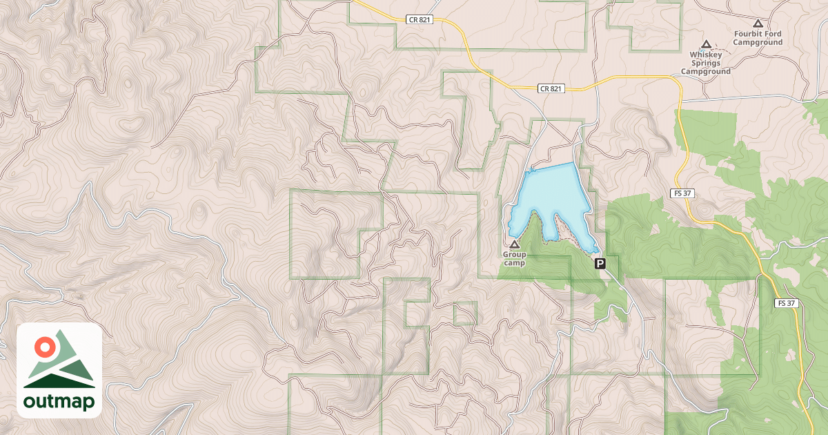 Map of BOWEN CREEK