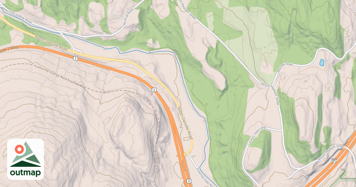 Map of closed (2*
