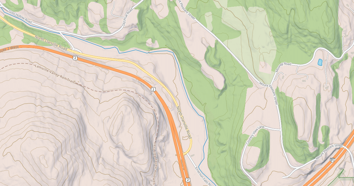 Map preview of closed (2*