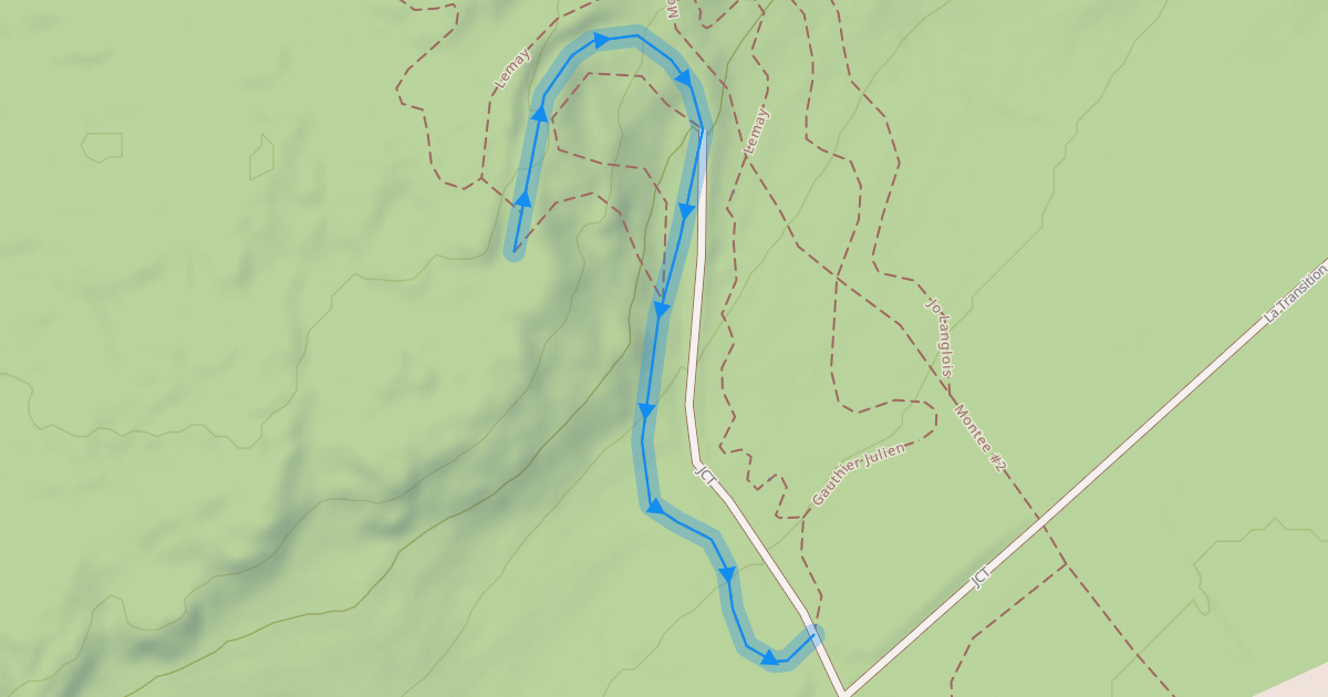 Map preview of Bishop